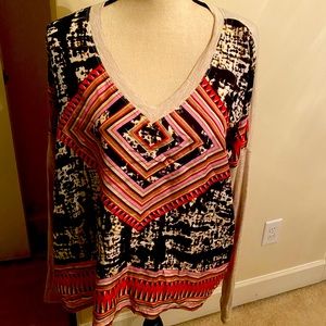 Colorful Cabi blouse